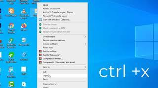 How To Cut Copy And Paste Files Windows 10 2021