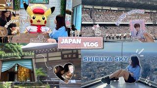 Dream Vacation in JAPAN! Pokemon Cafe, Concert | 7 days in Japan vlog 1| Anindita Chakravarty