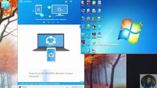 How to connect shareit to pc to pc | How to use Shareit on Pc