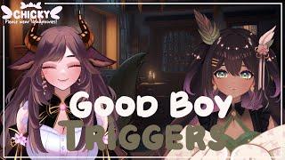 Good Boy Ft @KabukiKoi  | Whispers, Kisses and More | #asmr