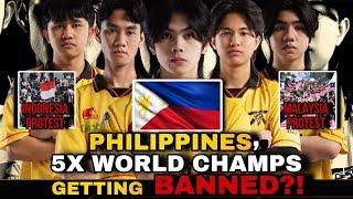 INDONESIA, & MALAYSIA WANT PH BANNED AFTER WINNING 5TH WORLD TITLE IN A ROW?