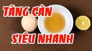 Uống 1 ly nước này mỗi ngày, người gầy kinh niên cũng phải tăng cân vù vù chỉ sau 2 tuần