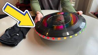 There's one major flaw to this TOSY Flying Disc