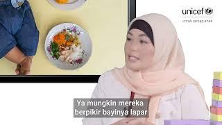 Untuk Anak Kita  Pentingnya Air Susu Ibu ASI