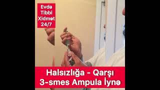 Evde Tibbi Xidmet: 24/7 Halsızlığ əleyhinə İmun qaldırıcı 3-smes ampula Vena-Daxili vurulma qaydası