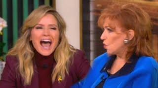 Joy Behar EXPOSES Sara Haines' ‘Lesbian Relationship’ on The View