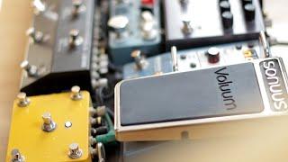 Sonuus Voluum – why is it the most underrated analog guitar pedal? Demo and no-talking review.