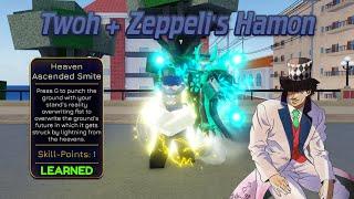 [YBA] Twoh + Zeppeli's Hamon Experience