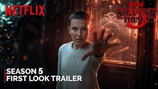 Stranger Things - Season 5 | First Look Trailer | NETFLIX | Millie Bobby Brown & David Harbour