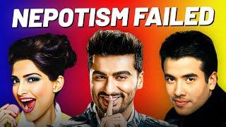 10 Bollywood Actors That Nepotism Couldn't Save