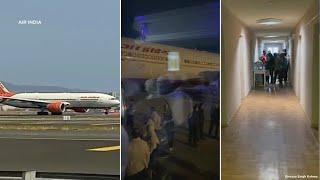 Stranded US-bound Air India passengers describe scene in Russia as they await 'ferry flight'