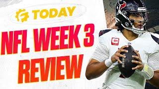 #NFL DFS Week 3 Review w/ James McCool - RotoGrinders Today