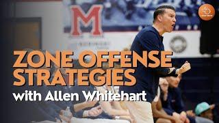 Basketball Offense to Beat Zone Defense Coaching Clinic | Allen Whitehart