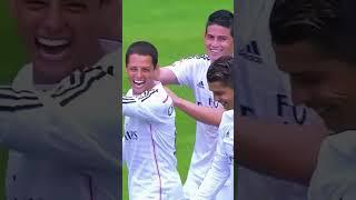 Cuando Chicharito debutó con el Real Madrid 