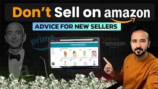 Don't Sell on AMAZON without watching this video ️ Ecommerce Business | Business Ideas 2024