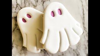 Step-By-Step Cookies Ghost Cookie!