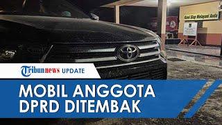 Mobil Anggota DPRD Sintang Ditembak Seorang Pemuda, Peluru Melesat 5 Cm di Atas Kepala Sang Anak