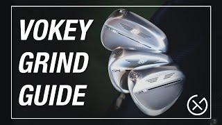 VOKEY WEDGE GRINDS EXPLAINED // How to pick a wedge grind