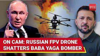 Putin ‘Humiliates’ NATO: Russian Army Destroys West’s Heavy Bomber Drones on Ukraine Battlefield