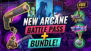 NEW Arcane Bundle + FREE Battle Pass + RiotX EVENT INCOMING! - Valorant Act 3 Preview