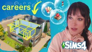 Building Apartments for EVERY CAREER in the SIMS 4 | Part 4