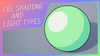 Cel Shading and Light Types (UE4, valid for UE5)