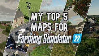 Top 5 Maps For Farming Simulator 22 On Console