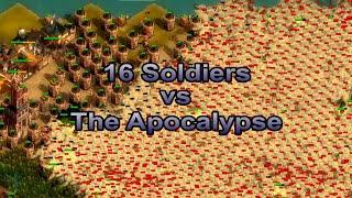 They are Billions - 16 Soldiers vs. The Apocalypse -  Custom Map