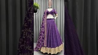 10 latest beautiful lehenga design ideas #lehenga #lehengadesign #style #shorts #youtubeshorts