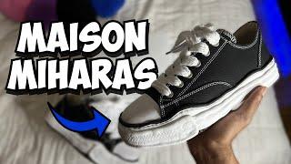 Maison Mihara Yasuhiro (Shoe Review + On Feet Outfit)