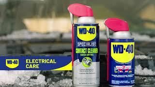 How to clean and protect electrical components with WD-40® Brand Products