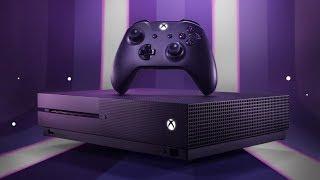 XBOX ONE S SPECIAL EDITION FORTNITE BUNDLE DARK VERTEX LIMITED EDITION REVIEW AND UNBOXING XBOX ONE!