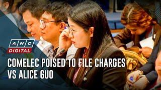 Comelec poised to file charges vs Alice Guo | ANC