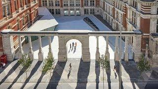 AL_A unveils new entrance and subterranean gallery for London's V&A museum