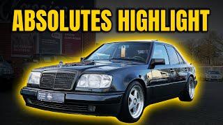 New classics presented: Mercedes W124 500E and more!