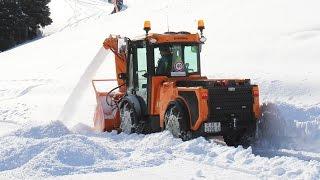 Multihog Multi Purpose Tractor with Snow Blower
