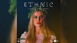 DEMO 1 | Powerful Ethnic Cinematic Female Vocals Acapella Phrases Sample Pack + KONTAKT Instrument