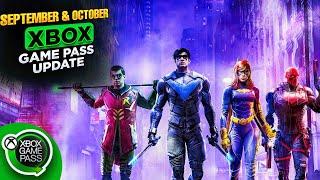 10 NEW XBOX GAME PASS GAMES REVEALED THIS OCTOBER & SEPTEMBER