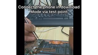 Huawei Y9 Prime STK-L21 dead boot repair via testpoint  by sigmabox