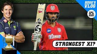 The STRONGEST Punjab Kings side EVER in the IPL? | PBKS Team PREVIEW | #HoggsVlog with Brad HOGG