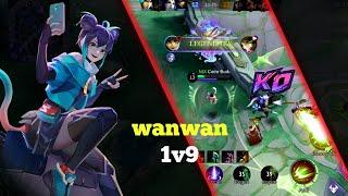 Wanwan the best marksman mobile legends /coco bird gaming