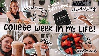 college WEEK in my life vlog!