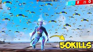 2023 Last Time 50Kills Challenge Only Factory Roof With Frostfire Bundle|| Bye Bye 2023 Free Fire