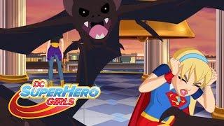 Supergirl and Barbara Gordon | Super Hero High | DC Super Hero Girls