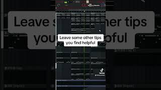 FL STUDIO QUICK TIP #music #producer