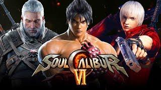 SOUL CALIBUR 6: Top 5 Guest Characters for Soul Calibur 6! (SOUL CALIBUR VI: Guest Characters)