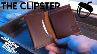 Nutsac: The Clipster Wallet! Great wallet, funny name...