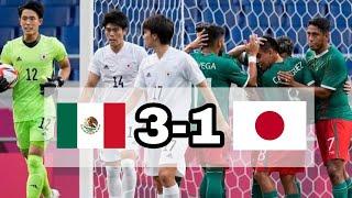 Mexico vs jepang olimpiade tokyo 2020