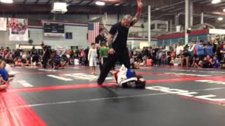 Evin Gursoy @ NAGA Philadelphia 2014 - 1st Place