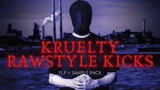 Easy way to make Rawstyle Kicks like Kruelty (FLP+ Sample Pack)